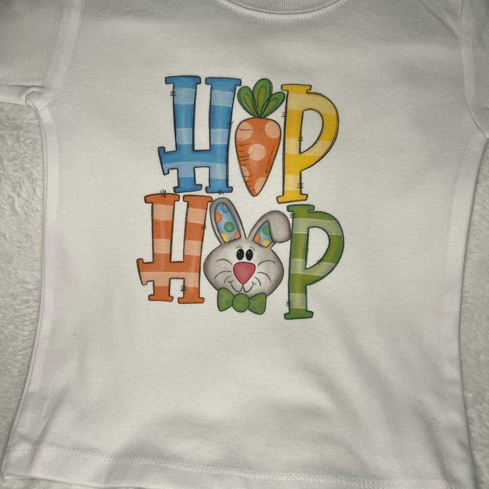 NEW sublimation Easter shirt!